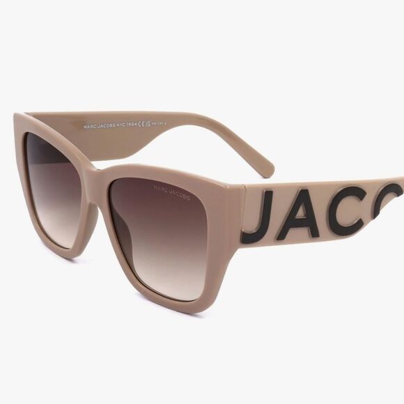 Marc Jacobs 695/S NOYHA 550 16 145V Logo Tonal Acetate Square Sunglasses main image 11